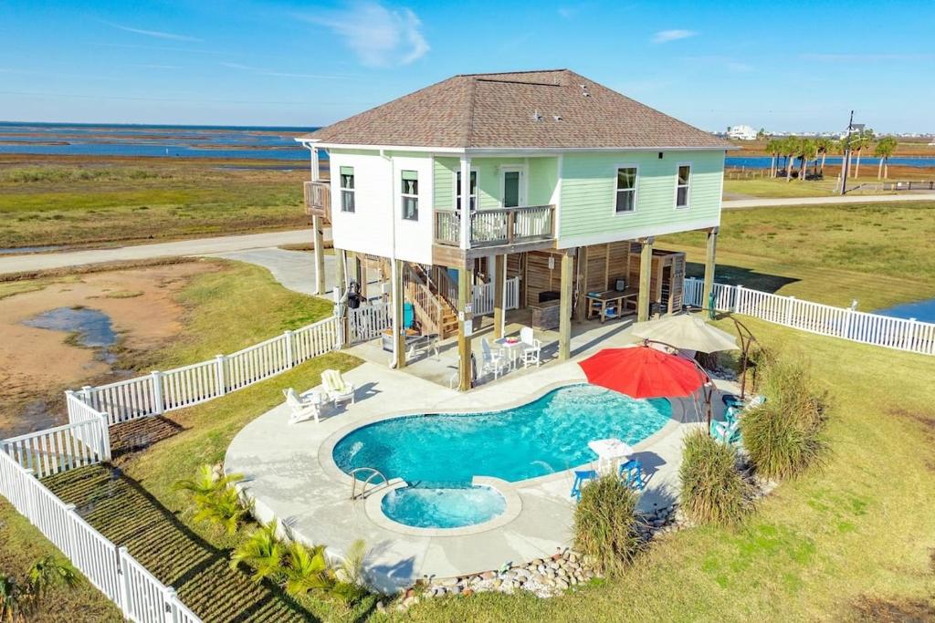 Sunchaser, Galveston