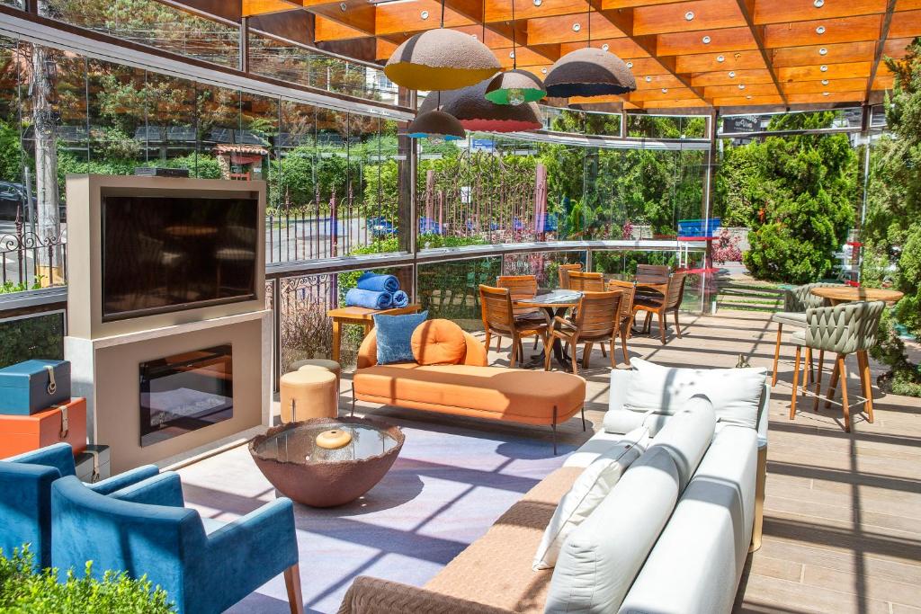 Facilities, Hotel Serra da Estrela in Campos Do Jordao