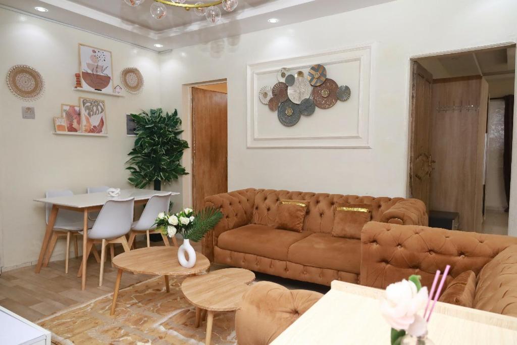 Elegant F3, 2 chambres climatisées lits king size, Yoff plage bceao, Dakar