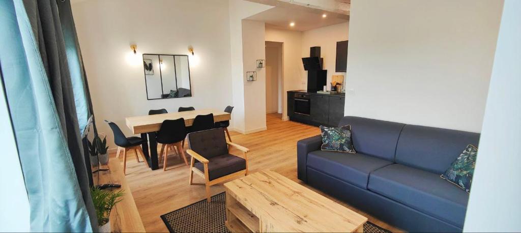 2 en 1, 10 pers, parking, Wifi - 3