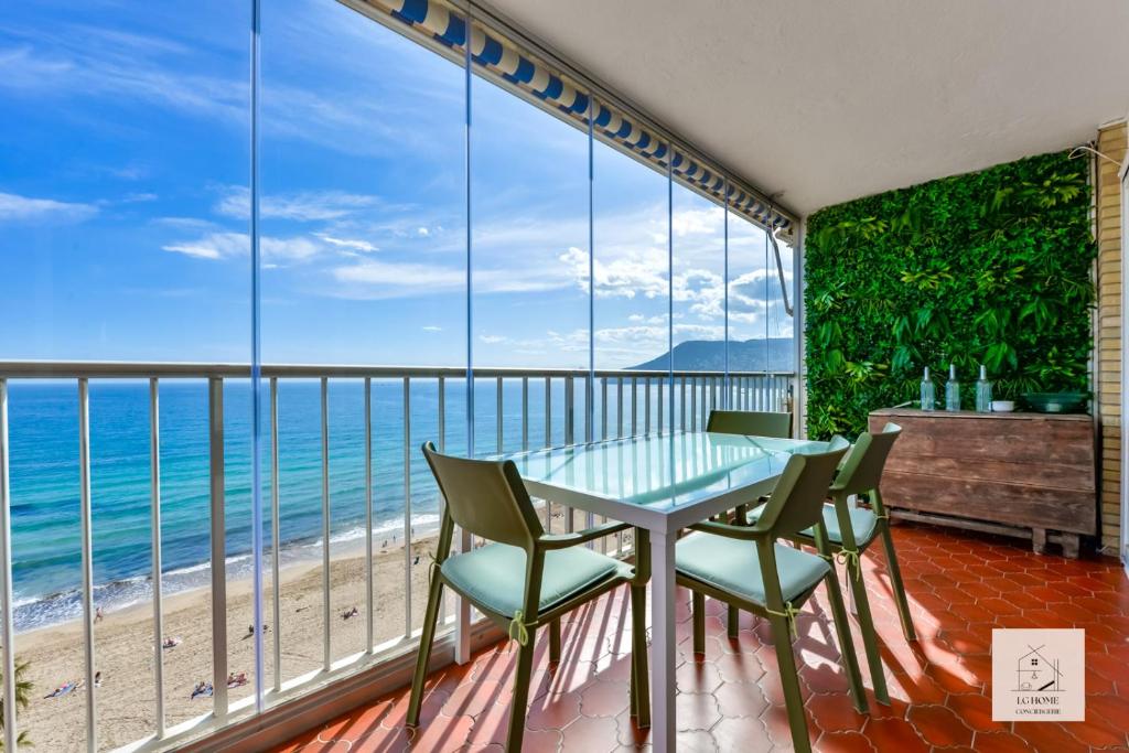 L'Azulada appartement 1ère ligne de mer by lg home - 1