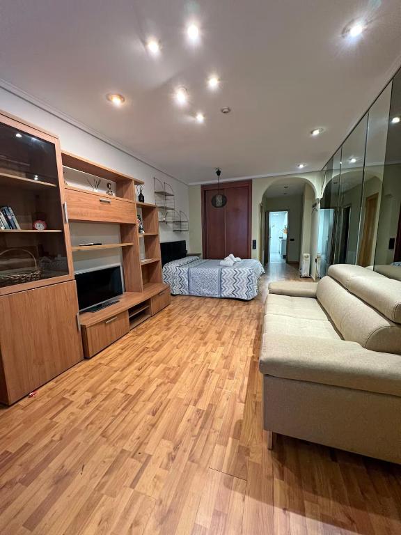 Estudio para parejas con WIFI en la playa - 3