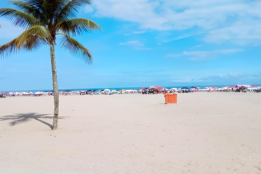 Cantinho do Sossego, Studio 5 min Praia Aviação a pé Praia Grande SP ESCADAS 4 andar, Praia Grande