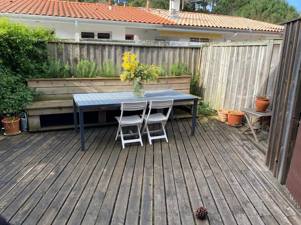 Appartement piscine Cap Ferret 50m du Bassin et des commerces - 4