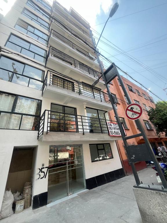 Departamento en Roma Sur - 3