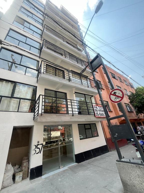Departamento en Roma Sur - 2