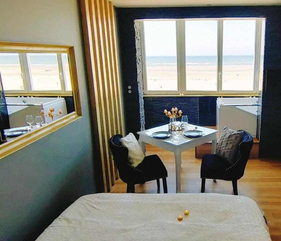 Romantique Vue Face mer, Berck-sur-Mer