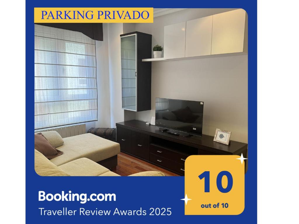 Apartamento Santa Ana - Centro de Gijón - Wifi - 2