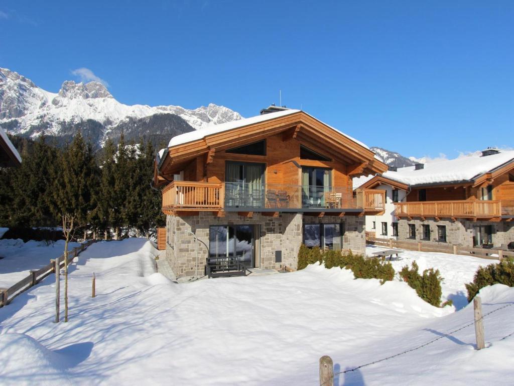 Chalet Schneelöwe S - 1