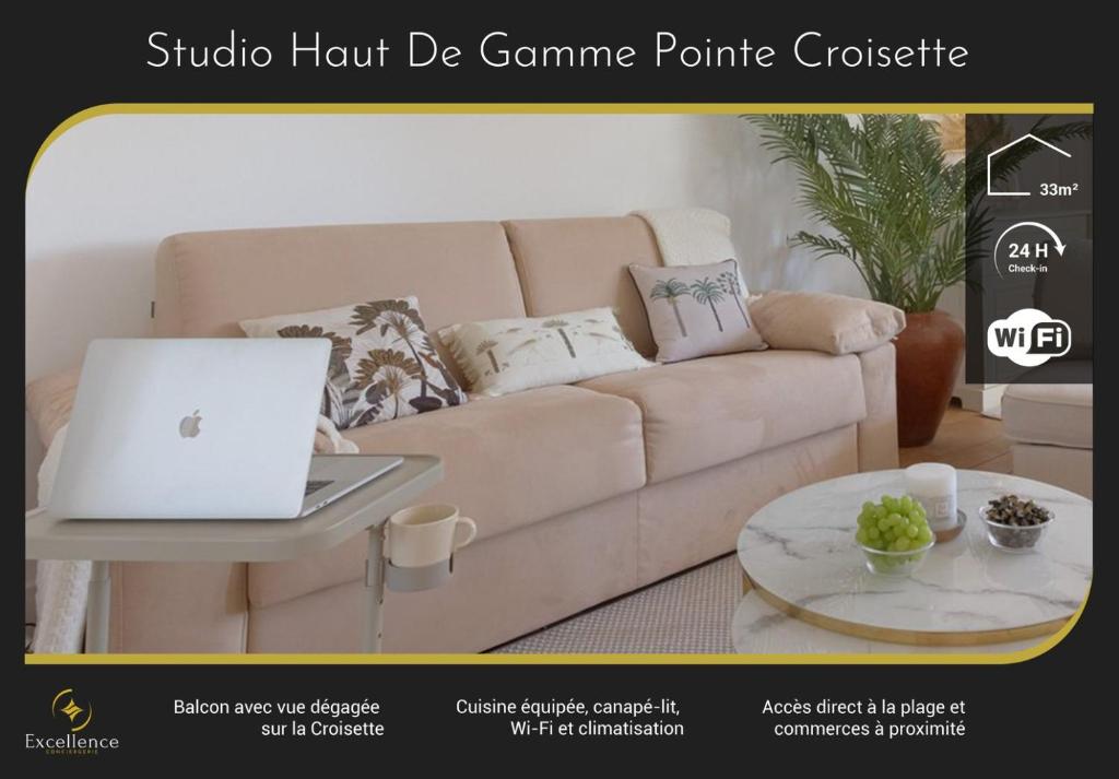 Hight Standing Studio Point Croisette, Cannes