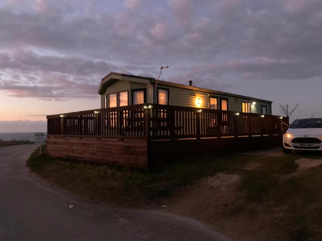 Sunset Serenity, Perranporth