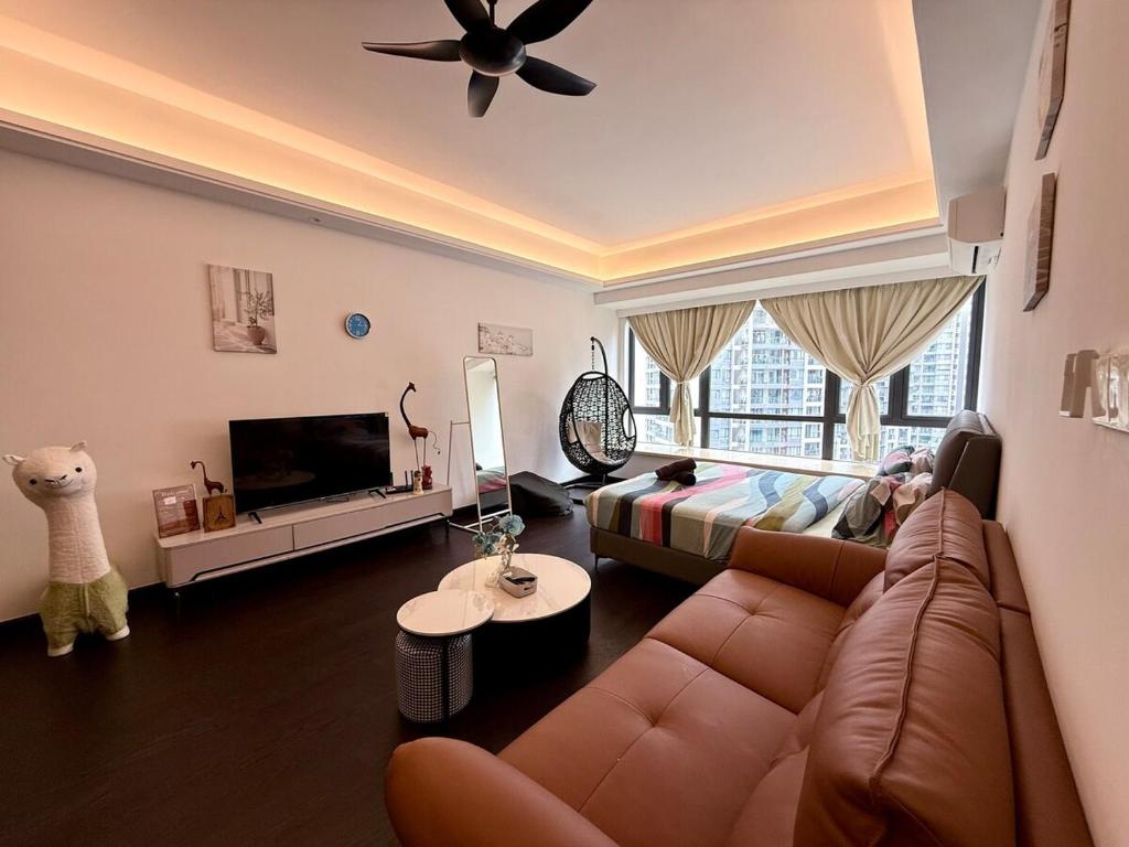 R&F Poppy Dual key No parking, Johor Bahru