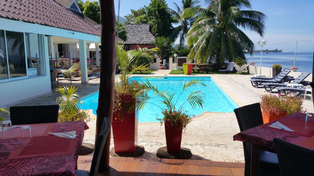 Pension de famille HITI MOANA VILLA photo