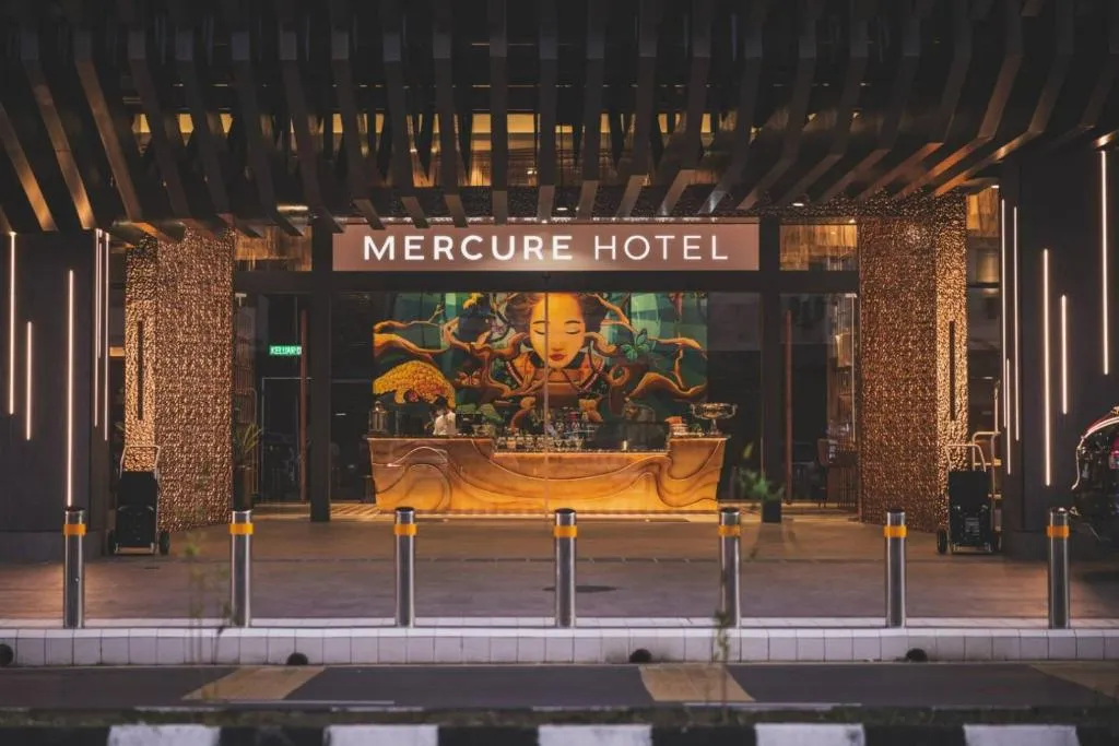 Mercure Miri City Centre，位于米里的酒店