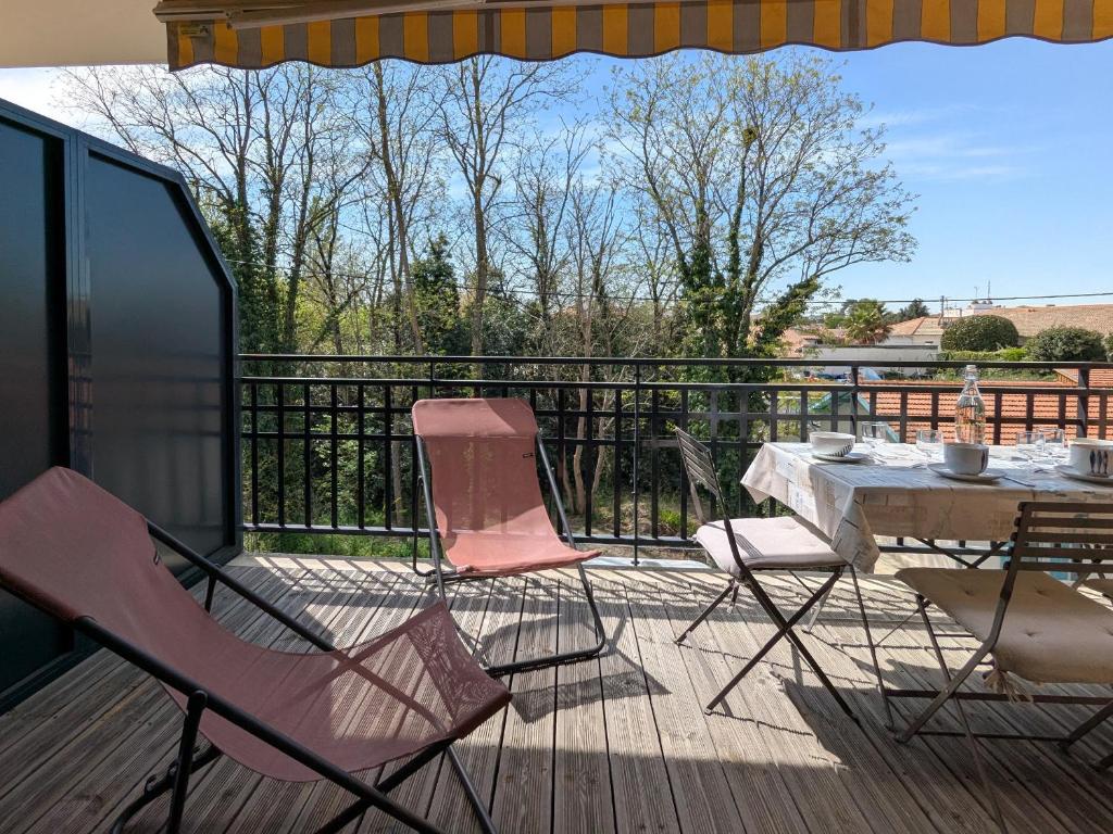 Beau T2 avec terrasse Sud, proche Bassin, commerces et activités, à Arcachon - FR-1-420-139 - 1
