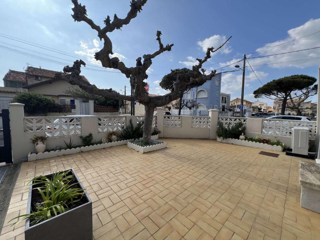 Maison plain-pied climatisée, 3 chambres, proche plage - FR-1-701-89 - 1