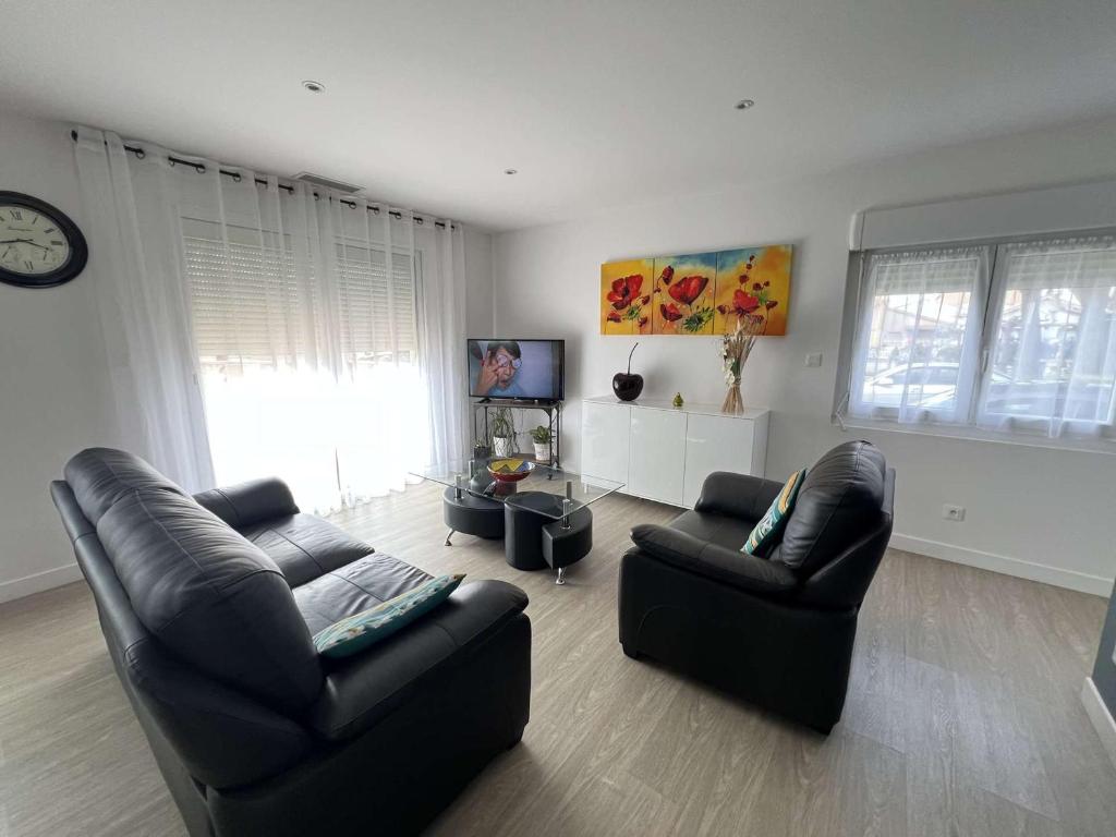 Maison plain-pied climatisée, 3 chambres, proche plage - FR-1-701-89 - 4