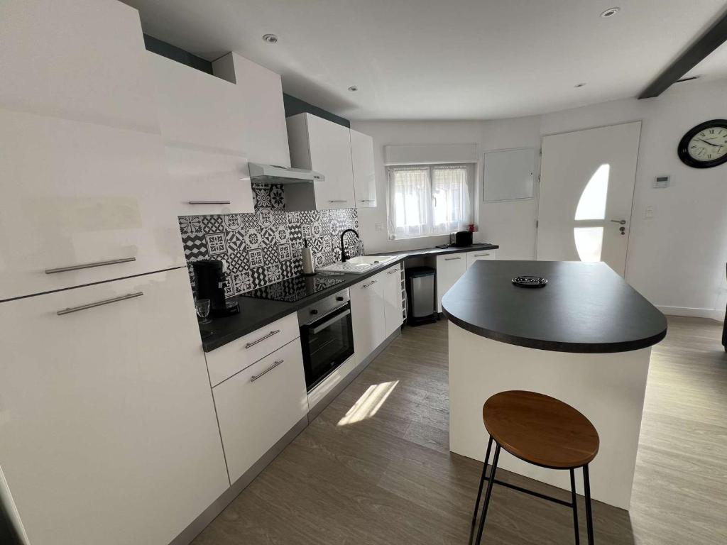 Maison plain-pied climatisée, 3 chambres, proche plage - FR-1-701-89 - 5