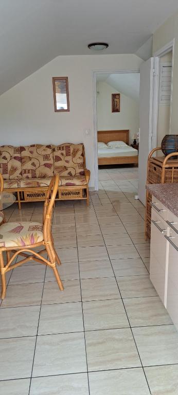 Logement spacieux deux pièces à Baie Mahault, Baie-Mahault