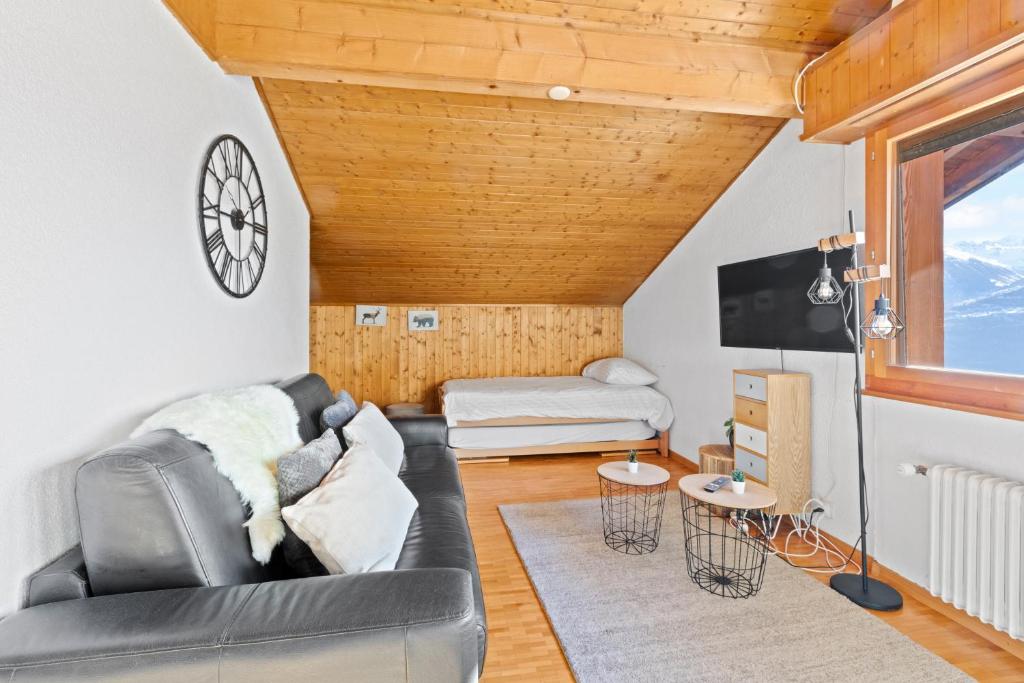 Superbe studio avec une vue magnifique - 4