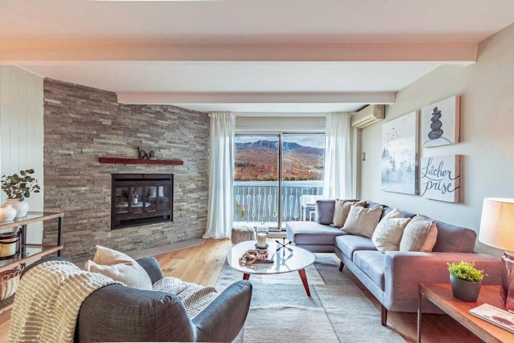 Amazing Lake Mountain View 5 min to Tremblant (8), Mont-Tremblant