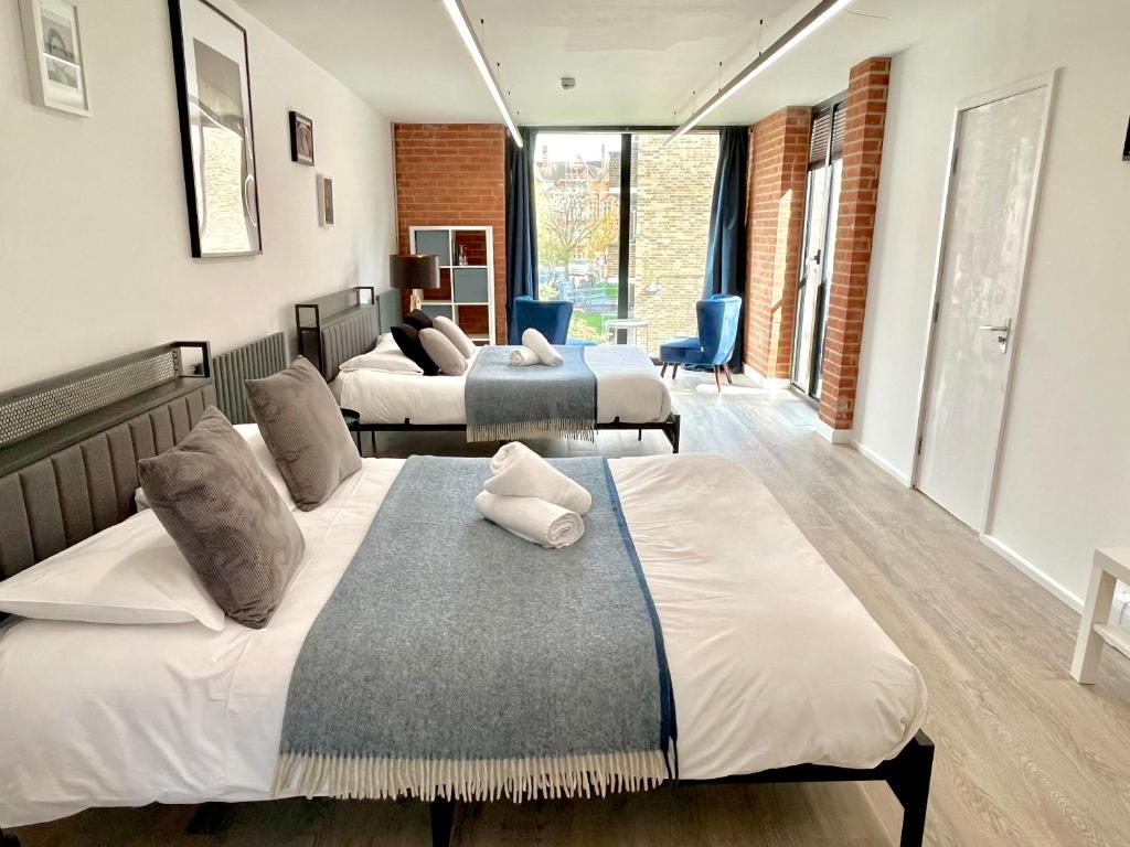 ショーディッチ アパートメンツ バイ プライムシティホスツ (Shoreditch Apartments by PrimeCityHosts)