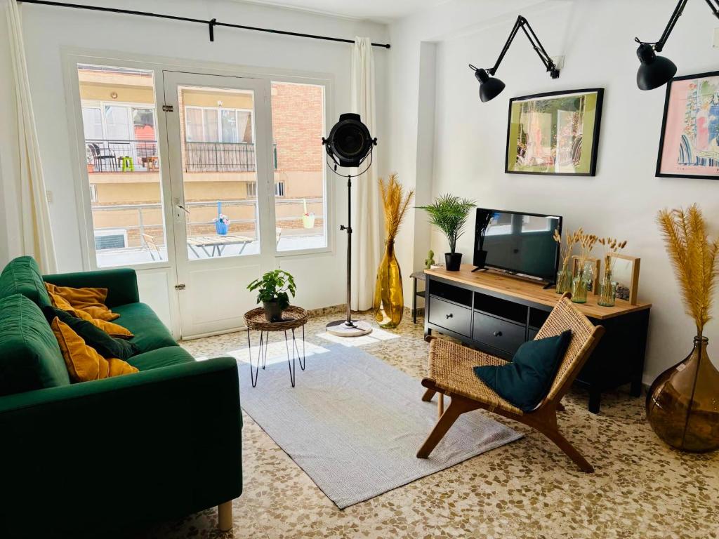 Apartamento Barcenillas Centro-Málaga con balcón - 2