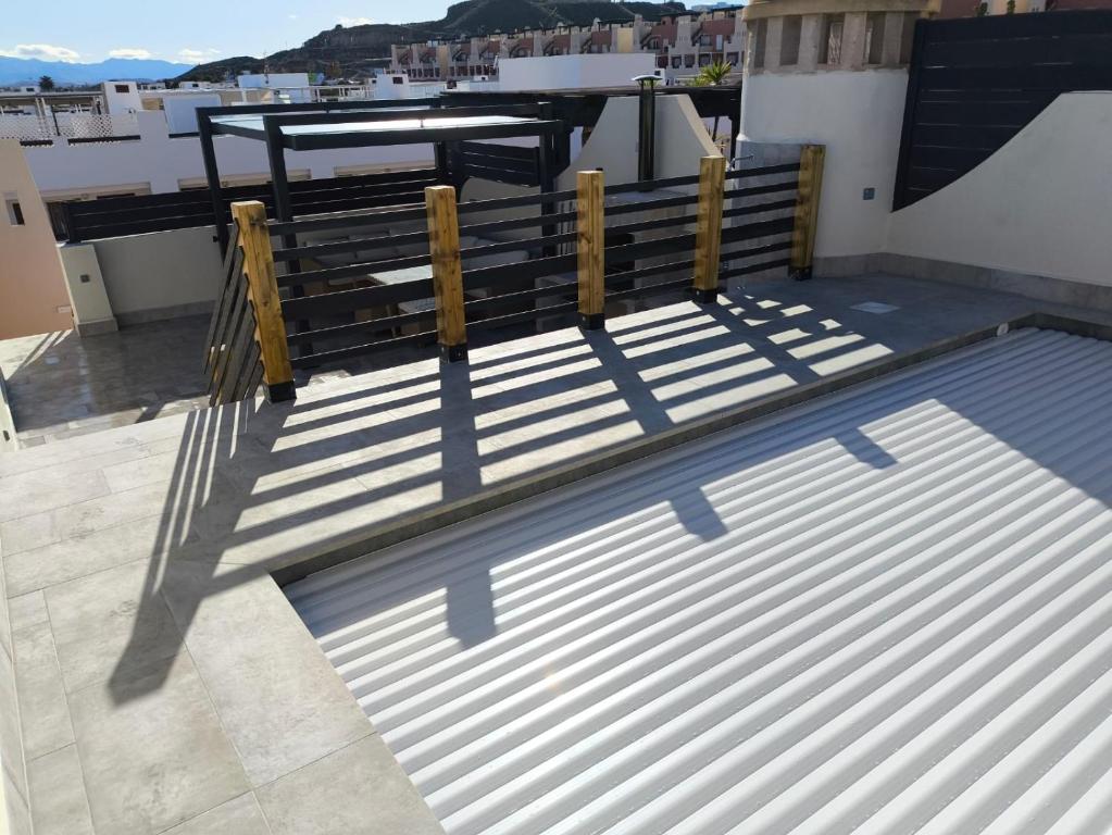Ático Bora Palm,Piscina Privada Climatizable, 250m playa - 5