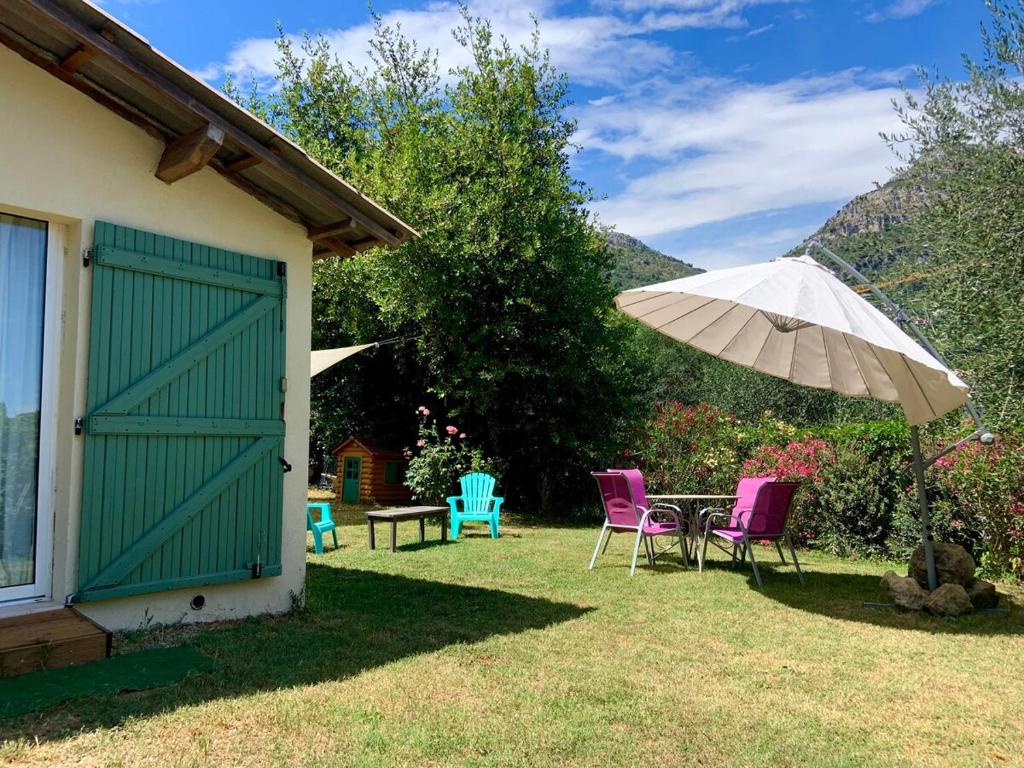 Maisonnette au calme avec jardin - 1