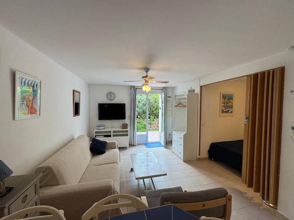 Appartement 2ch, terrasses parking, 50m de la plage - 4