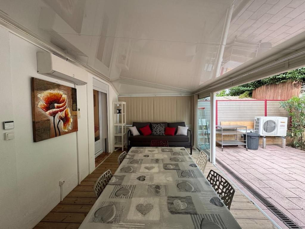 Appartement 2ch, terrasses parking, 50m de la plage - 5