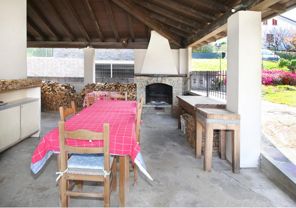 Il castagneto, Colico