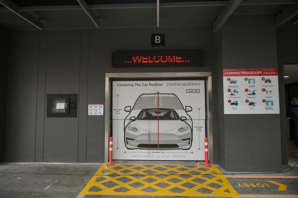 ทัศนียภาพภายนอกโรงแรม