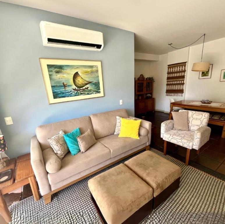 Charmoso, espaçoso, com ar condicionado, 7 hóspedes, Guarujá