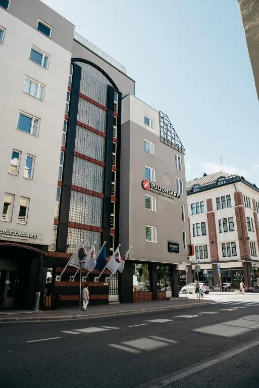 普伊乔恩萨维所库斯原始酒店，位于库奥皮奥的酒店