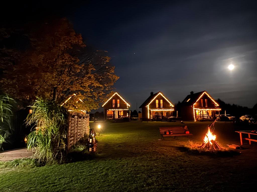 Cztery Czaple - całoroczne domki wczasowe na Kaszubach, Stare Czaple