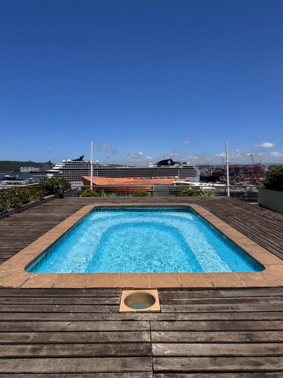 Accommodation Front - One-of-A-Kind Penthouse with Rooftop Pool, Durban