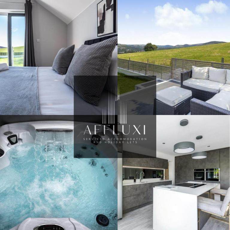 Stalybridge Sanctuary - Luxe Hot Tub Retreat, Stalybridge