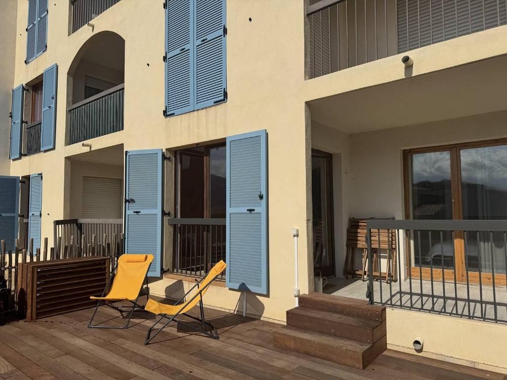 Armonia - Appartement en centre-ville, Calvi