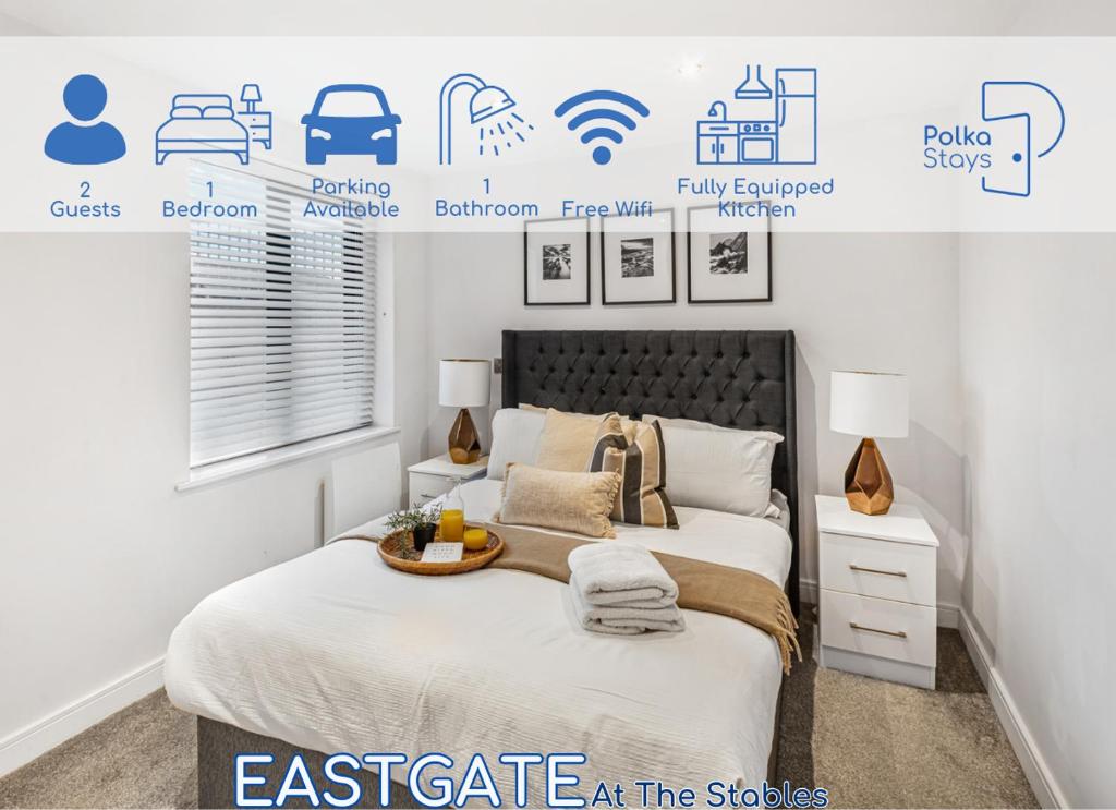 The Stables, Chester - Luxury Apartments by PolkaStays, Chester