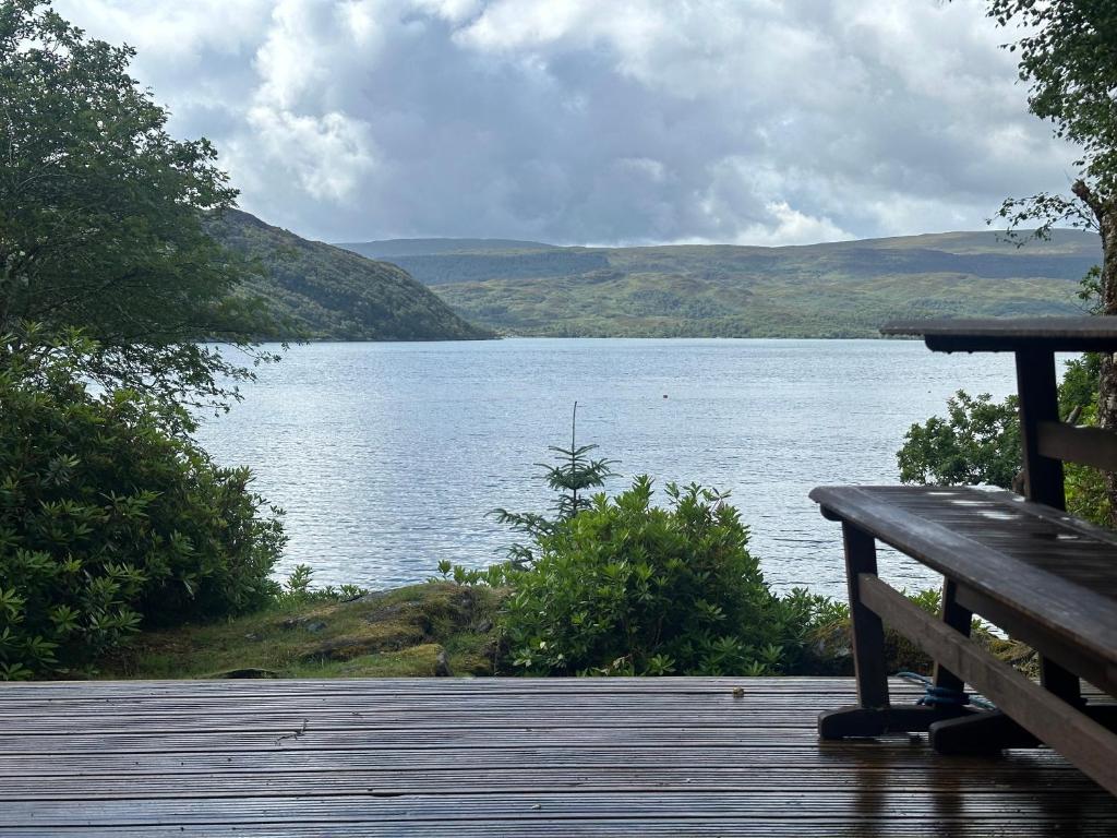 Birch and Oak Lodges, Glenborrodale