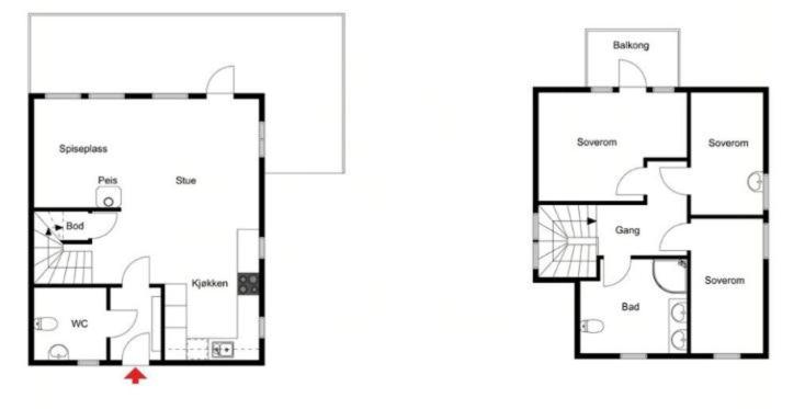 Mountain Gem With Ski Inout In Rauland, Rauland