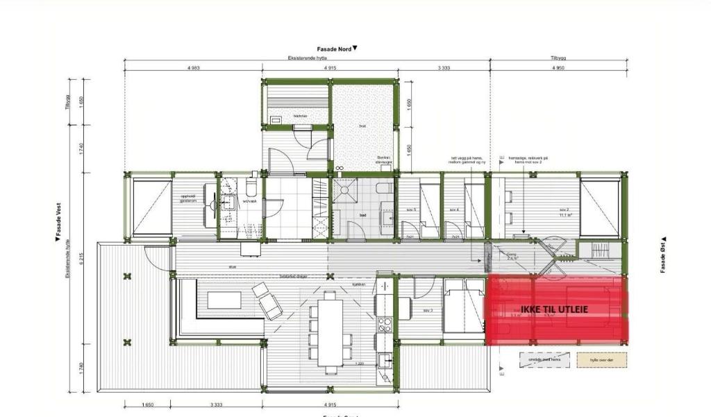 Architectural Gem With Views Of Hallingskarvet, Al