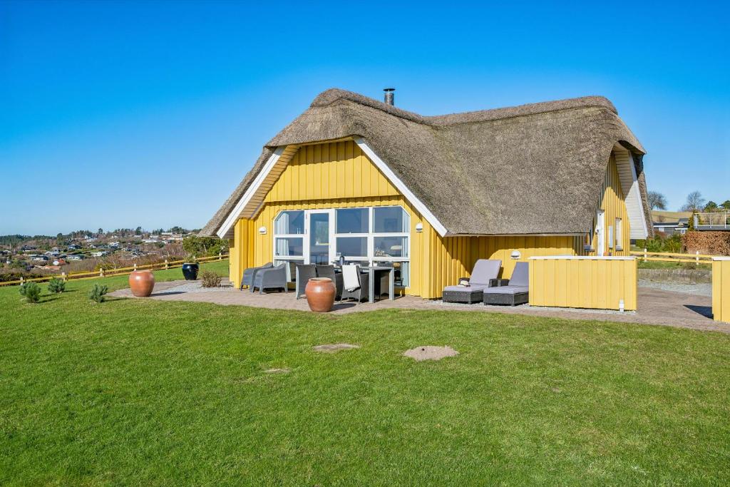 Nice House With A Panoramic View Of Ebeltoft Vig And Mols Bjerge, Ebeltoft