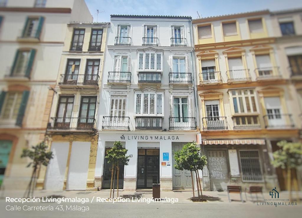 Living4Malaga Studio Bohème Málaga - 2