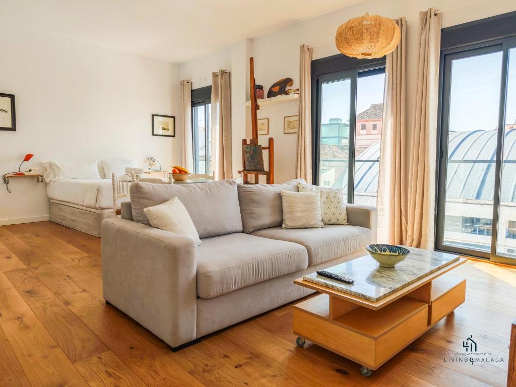 Living4Malaga Studio Bohème Málaga, Málaga