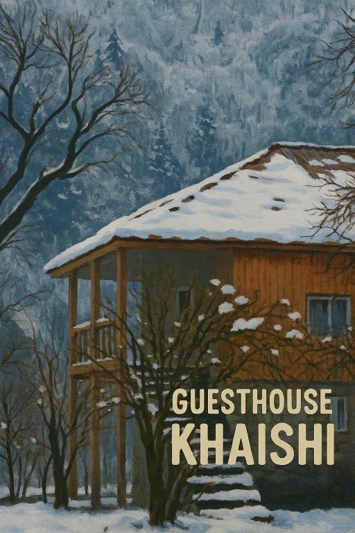 Guest House in Svaneti - Khaishi, Mestia