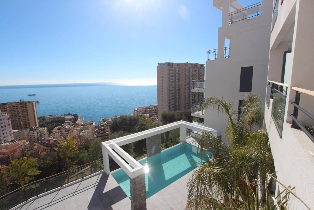 Luxurious Apartments Monaco&SeaView, InfinityPool&Parking - 1
