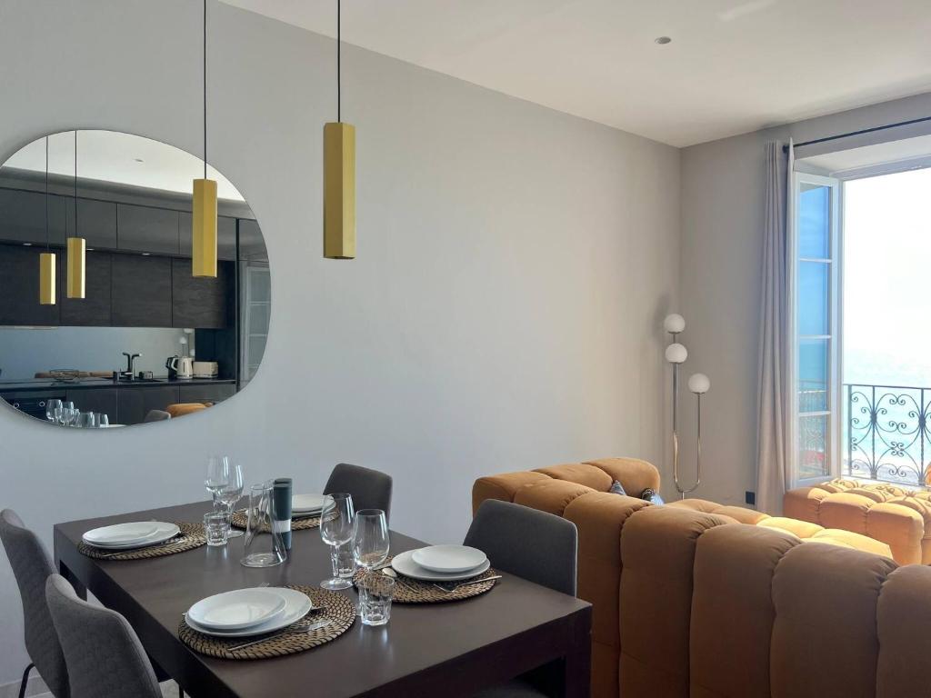 Menton City Center One Bedroom , Beach & Sea View #15 - 5