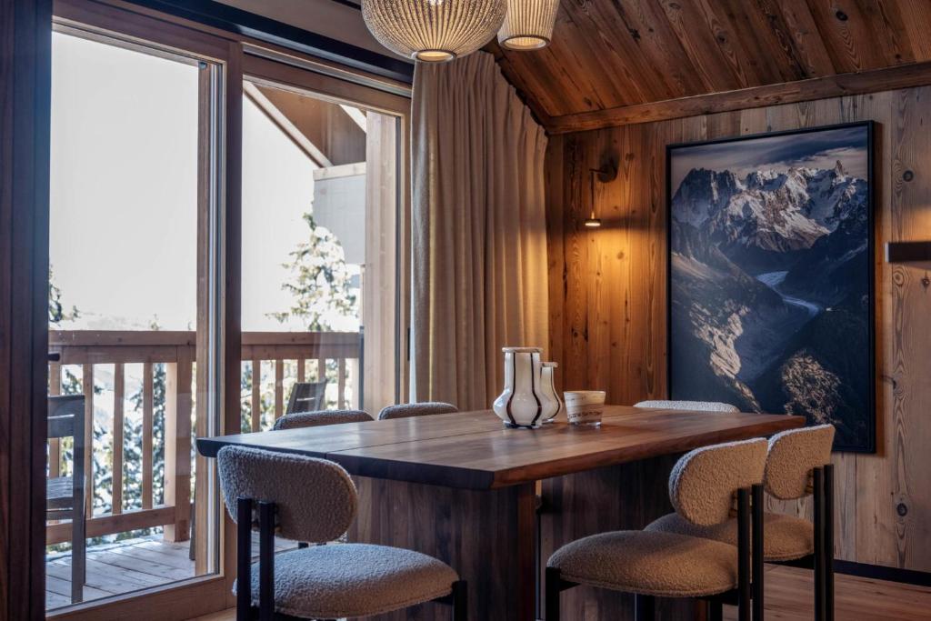 Antarès URSA 401 - luxury apartment ski inski out - 4